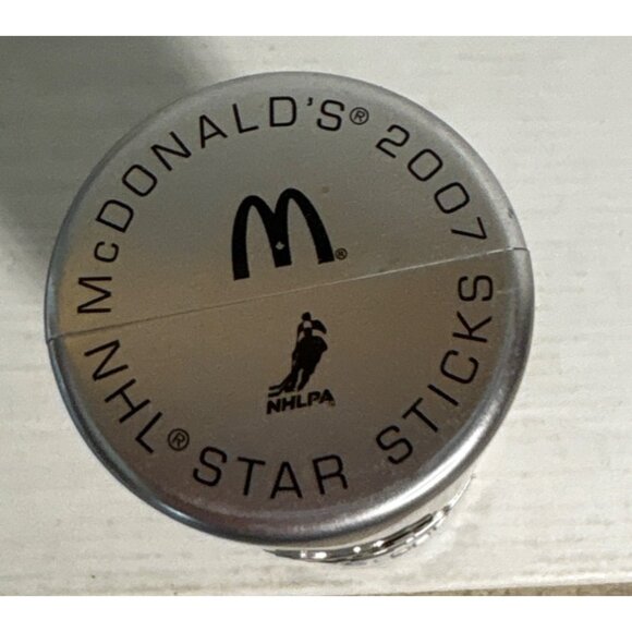 Mats Sundin McDonalds NHL Star Sticks Hockey Metal Case Toronto Maple Leaf 06-07 - Picture 6 of 9